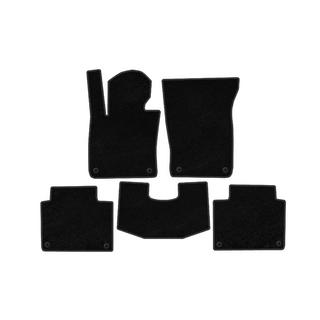 Textil-Kofferraummatten Premium (SW, Schwarz) Foto 2