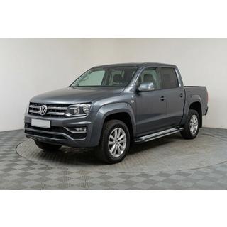 Trittbretter Rainbow (2 Stk., Aluminium) Volkswagen Amarok 2010-2022 Foto 1