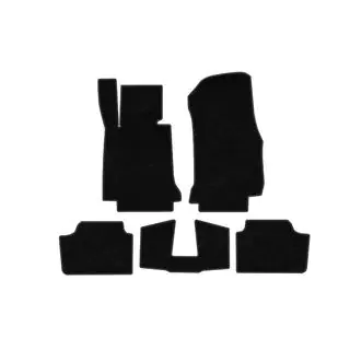 Textil-Fußmatten Deluxe (Für F22, Schwarz) Foto 1