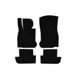 Deluxe Textil-Fußmatten (für F12/13, Schwarz) BMW 6 Series F12/F13/F06 2011-2018 Foto 1