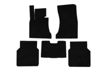 BMW 7 Series E65/66 2001-2008 Textil-Fußmatten Deluxe (für E66, schwarz) Foto 2