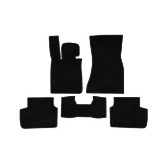 Textil-Fußmatten Deluxe (für G11, schwarz) BMW 7 Series G11/G12 2015-2022 Foto 1