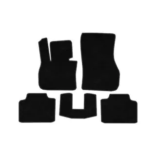 Textil-Fußmatten Deluxe (Für X1, Schwarz) Foto 1