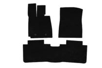 BYD Han 2020- Textil Fußmatten Deluxe (Schwarz) Foto 1