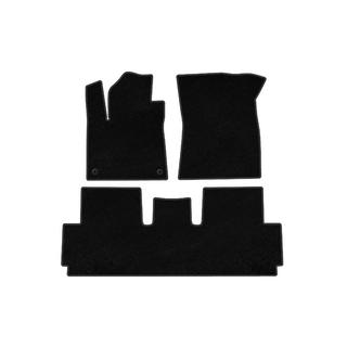 Deluxe Textil-Fußmatten (für Grand, 2 Reihen, Schwarz) Foto 1