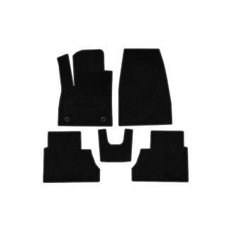 Textil Fußmatten Deluxe (Schwarz) Foto 1