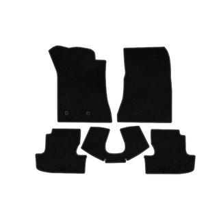 Textil Fußmatten Deluxe V2 (Schwarz) Ford Mustang 2015-2023 Foto 1