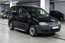 Volkswagen Caddy 2004-2010 Seitenschweller Line (2 Stk., Aluminium) Maxi Radstand Foto 1