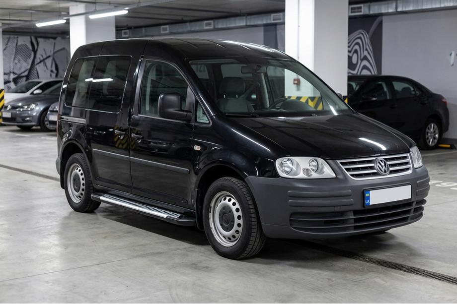 Volkswagen Caddy 2004-2010 Seitenschweller Line (2 Stk., Aluminium) Maxi Radstand Image