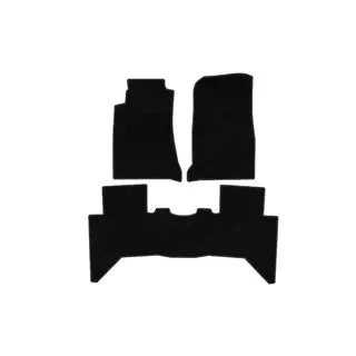 Textil Fußmatten Deluxe (Schwarz) Isuzu D-Max 2011-2019 Foto 1