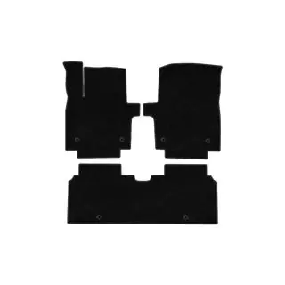 Textil Fußmatten Deluxe (Schwarz) Foto 4