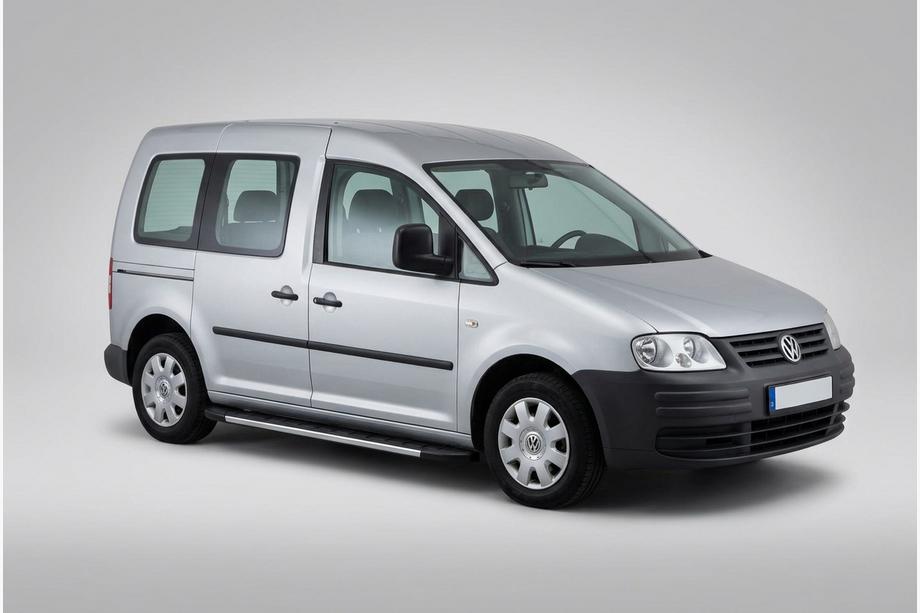 Volkswagen Caddy 2004-2010 Trittbretter Duru (2 Stk., Aluminium) Maxi Radstand Image