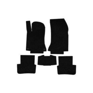 Textil Fußmatten Deluxe (Schwarz) Foto 1