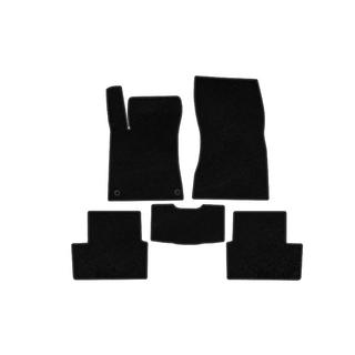 Textil Fußmatten Deluxe (SD, Schwarz) Foto 1