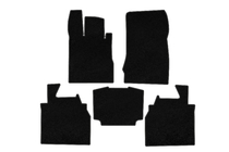 Mercedes S-class W220 1998-2005 Textil-Fußmatten Deluxe (Long, Schwarz) Foto 1