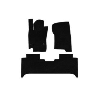Textil Fußmatten Deluxe V2 (Schwarz) Foto 1
