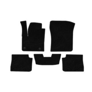 Textil-Fußmatten Deluxe (Elektro, Schwarz) Foto 1