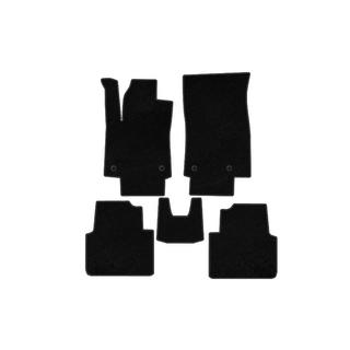 Textil-Fußmatten Deluxe (2017-2020, schwarz) Opel Crossland X 2017-2024 Foto 1