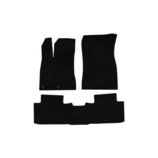Textil Fußmatten Deluxe (Schwarz) Foto 1