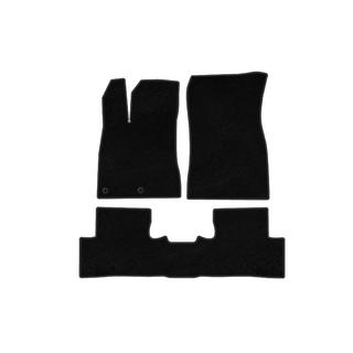 Textil Fußmatten Deluxe (Schwarz) Foto 1