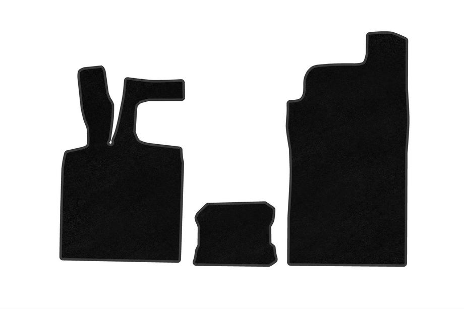 Smart 2014- Textil Fußmatten Deluxe (Schwarz) Image