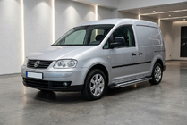 Volkswagen Caddy 2004-2010 Trittbretter Rainbow (2 Stk., Aluminium) Standardbasis Foto 1