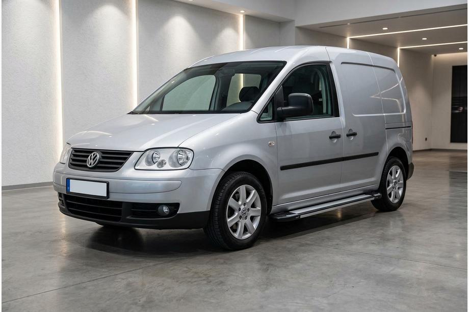 Volkswagen Caddy 2004-2010 Trittbretter Rainbow (2 Stk., Aluminium) Standardbasis Image