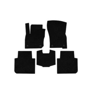 Textil Fußmatten Deluxe (Schwarz) Foto 1