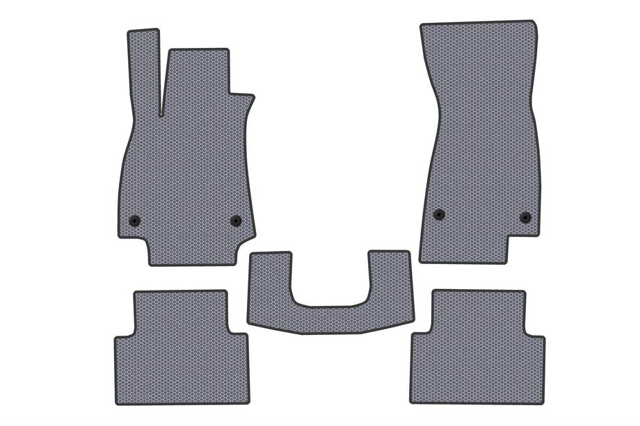 Audi A5 2024– Gummifußmatten Carsuit V2 (Sedan, grau) Image