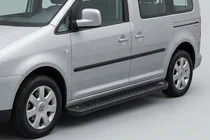Volkswagen Caddy 2010-2015 Trittbretter Allmond Black (2 Stk., Aluminium) Foto 1