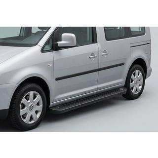 Trittbretter Allmond Black (2 Stk., Aluminium) Foto 1