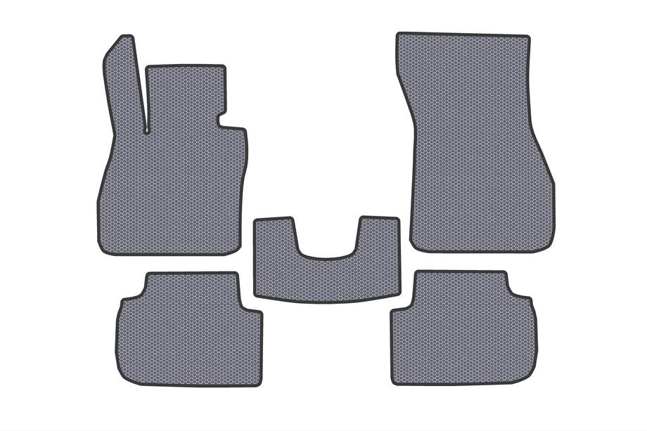 BMW 2 Series Gran Coupe F44 2020-2024 Gummimatten Carsuit (Für F44, grau) Image