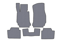 BMW 4 Series F32/F33/F36 2012-2020 Gummimatten Carsuit (Für F36, grau) Foto 1