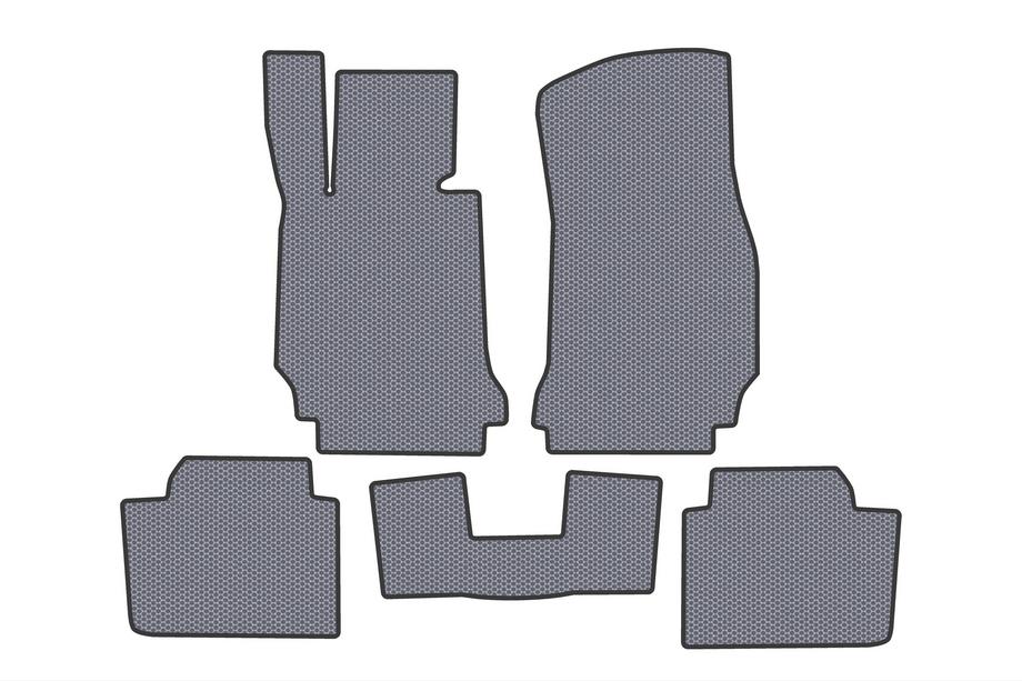 BMW 4 Series F32/F33/F36 2012-2020 Gummimatten Carsuit (Für F36, grau) Image
