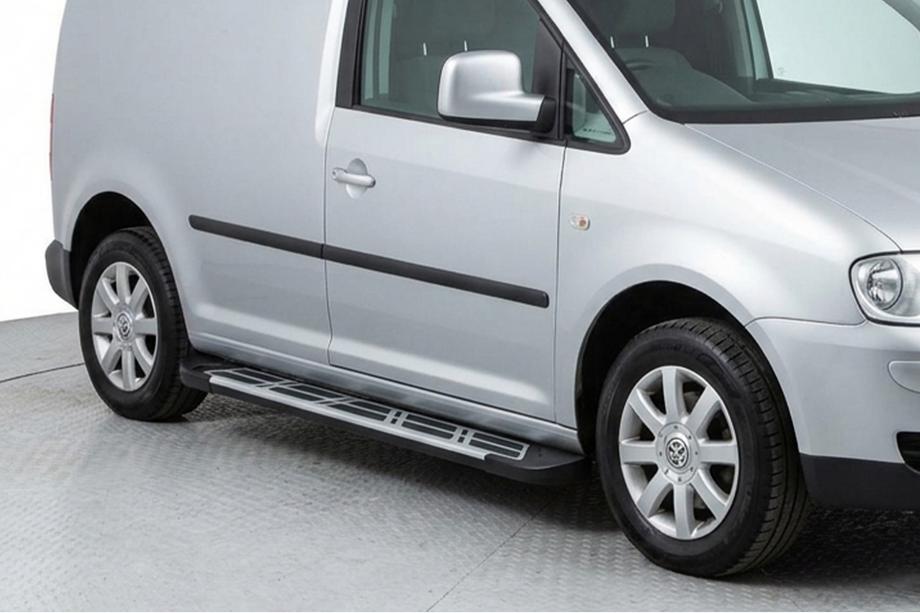 Volkswagen Caddy 2010-2015 Seitenschweller Sunrise (2 Stk., Aluminium) Image