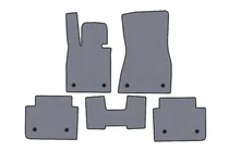 BMW 5/i5 Series G60/G60E/G61 2023- Gummimatten Carsuit (für i5 G60E, grau) Foto 1