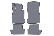 BMW 6 Series F12/F13/F06 2011-2018 Gummimatten Carsuit (für F12/13, Grau) Foto 1