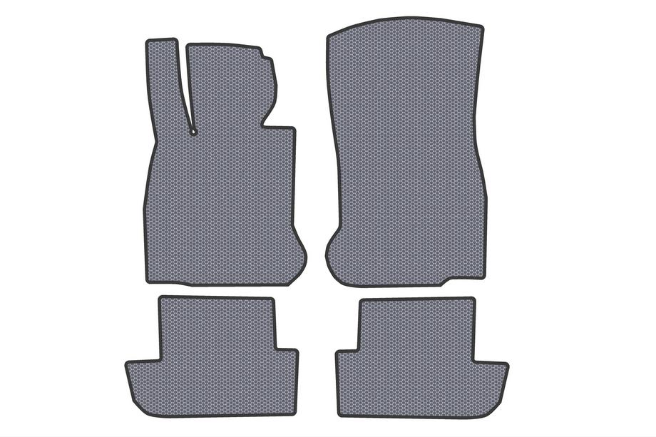 BMW 6 Series F12/F13/F06 2011-2018 Gummimatten Carsuit (für F12/13, Grau) Image