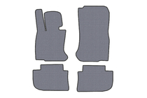 BMW 6 Series F12/F13/F06 2011-2018 Gummifußmatten Carsuit (für F06, Grau) Foto 1