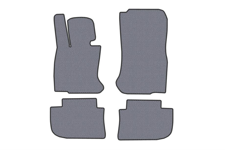 BMW 6 Series F12/F13/F06 2011-2018 Gummifußmatten Carsuit (für F06, Grau) Image