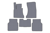 BMW 7 Series E65/66 2001-2008 Gummifußmatten Carsuit (für E66, grau) Foto 1
