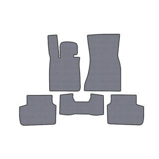 Gummifußmatten Carsuit (für G11, grau) BMW 7 Series G11/G12 2015-2022 Foto 1