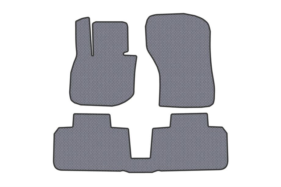 BMW X2 U10 2023- Gummimatten Carsuit (Für IX2, grau) Image