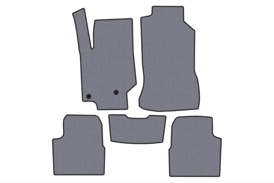 Citroen C4 X/e-C4 X 2022– Gummimatten Carsuit (Benzin, Grau) Image