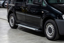 Volkswagen Caddy 2010-2015 Seitenschweller Line (2 Stk., Aluminium) Foto 1