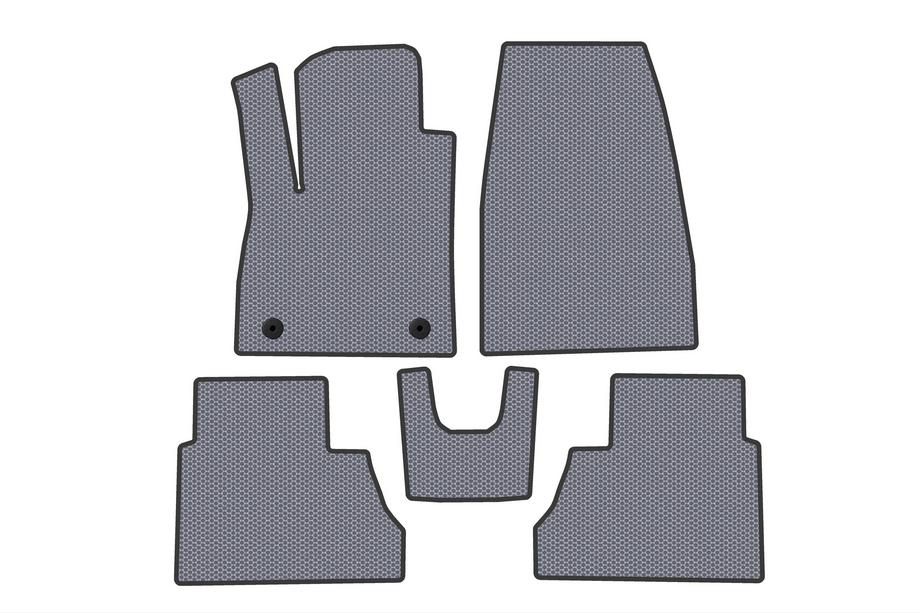 Ford Courier 2023- Gummimatten Carsuit (Grau) Image