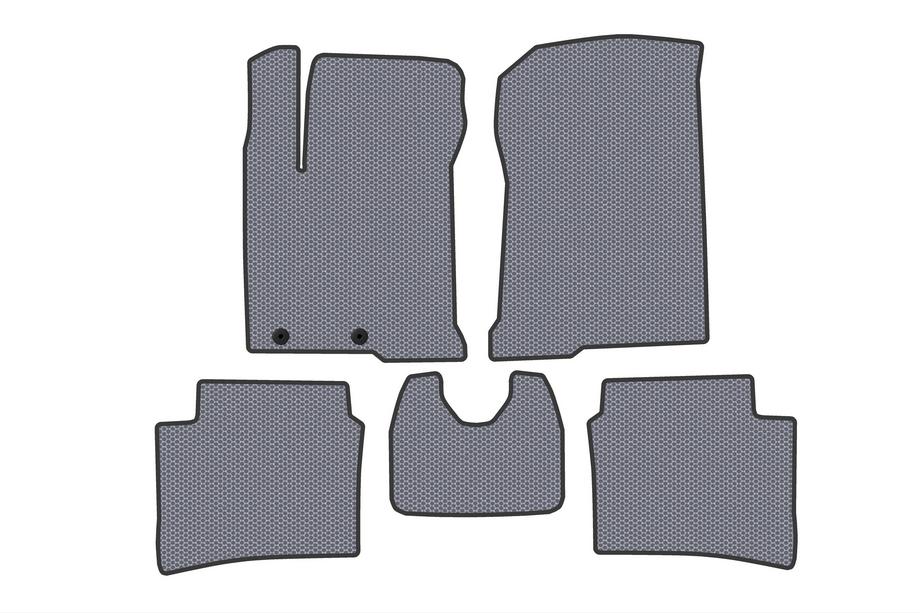 Hyundai Bayon 2021- Gummimatten Carsuit (Grau) Image