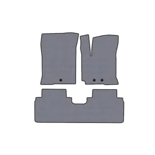 Gummimatten Carsuit (Grau)