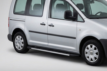 Volkswagen Caddy 2010-2015 Trittbretter Duru (2 Stk., Aluminium) Foto 1