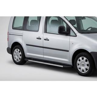 Trittbretter Duru (2 Stk., Aluminium) Volkswagen Caddy 2010-2015 Foto 1